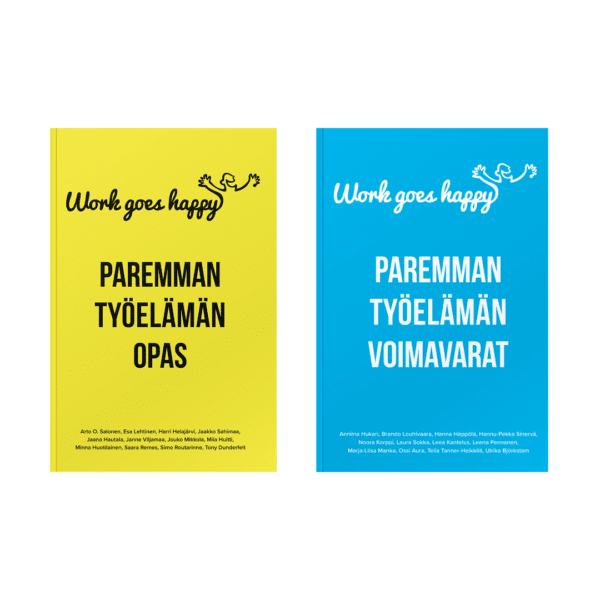 Work goes happy -kirjapaketti