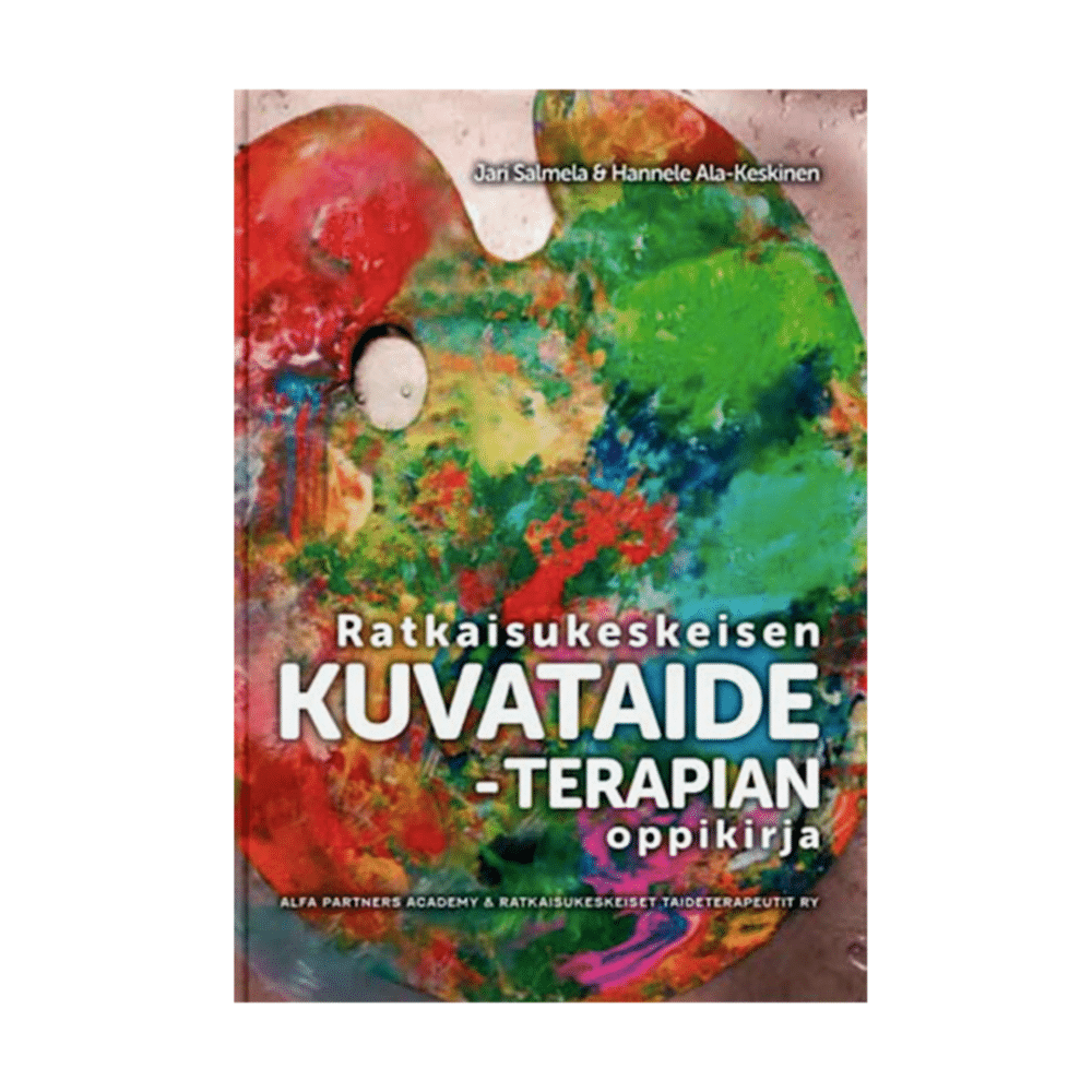 Ratkaisukeskeisen kuvataideterapian oppikirja